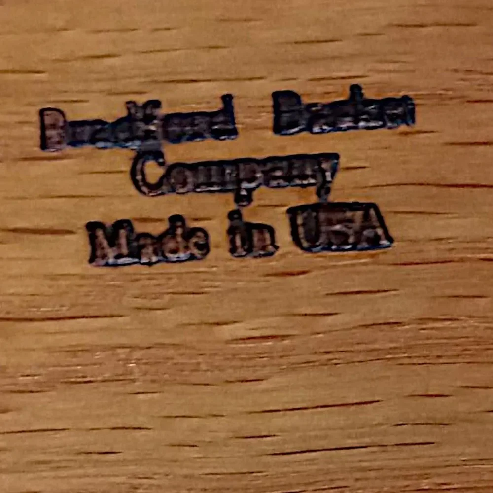 Bradford Basket Co Basket Lidded Handmade‎ USA Everyday A Precious Gift From God